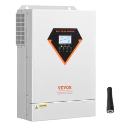 Hibrid napelemes inverteres töltő 6000 W 220/230 V WIFI beépített 120 A MPPT vezérlővel - miniatúra 12
