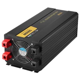 Tiszta szinuszhullámú inverter 5000 W-os DC12V-ról AC230V-ra átalakító LCD kijelzővel - miniatúra 3