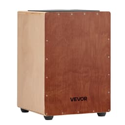 Cajon dobozos dob nyírfa ütőhangszer pergőhuzalokkal utazótáska - miniatúra 5