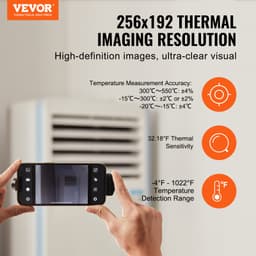 Hőkamerás kamera Android és iOS rendszerekhez, 256 x 192 IR felbontás, WiFi-vel - miniatúra 6