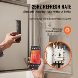 Hőkamerás kamera Android és iOS rendszerekhez, 256 x 192 IR felbontás, WiFi-vel - miniatúra 8