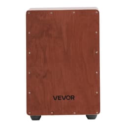 Cajon dobozdob nyírfa kompakt ütőhangszer pergőhuzalokkal - miniatúra 3