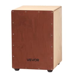 Cajon dobozdob nyírfa kompakt ütőhangszer pergőhuzalokkal - miniatúra 4