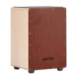 Cajon dobozdob nyírfa kompakt ütőhangszer pergőhuzalokkal - miniatúra 5