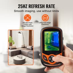 Hőkamerás 256x192 IR felbontású zsebhőkamerás WiFi-vel - miniatúra 8