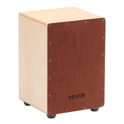 Cajon dobozdob nyírfa kompakt ütőhangszer pergőhuzalokkal - miniatúra 12