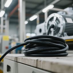25 láb (7,62 m) 6 AWG (16 mm²) prémium elektromos tápkábel Hosszabbító kábel Rézhuzal - miniatúra 1