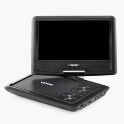 Hordozható DVD-lejátszó 256 mm-es HD forgatható kijelzővel 4 órás akkumulátor-üzemidővel - miniatúra 4