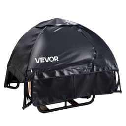 Generátorburkolat univerzális vízálló burkolat 36x26x26 hüvelyk 70-108 hüvelykeshez, fekete - miniatúra 3