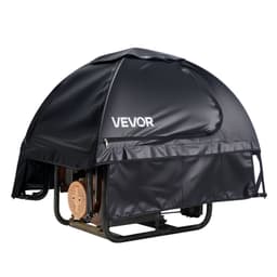Generátorburkolat univerzális vízálló burkolat 36x26x26 hüvelyk 70-108 hüvelykeshez, fekete - miniatúra 5