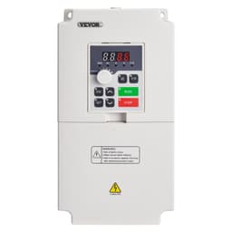 VFD 5HP 4KW 18A 1 vagy 3 fázisú AC 220V bemenet - 3 fázisú AC 0~220V kimenet - miniatúra 12