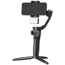 3 tengelyes telefongimbal stabilizátor okostelefonhoz mágneses töltőfénnyel - miniatúra 3