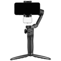 3 tengelyes telefongimbal stabilizátor okostelefonhoz mágneses töltőfénnyel - miniatúra 12