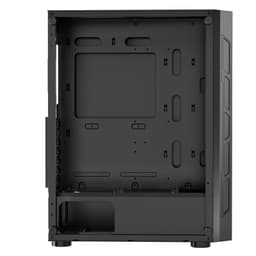 Középmagas torony kivitelű ATX PC játékház 3 x 120 mm-es ARGB ventilátorral - miniatúra 4
