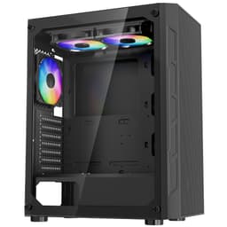Középmagas torony kivitelű ATX PC játékház 3 x 120 mm-es ARGB ventilátorral - miniatúra 5