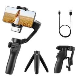 3 tengelyes telefongimbal stabilizátor okostelefon mesterséges intelligenciával vezérelt automatikus követéshez - miniatúra 2