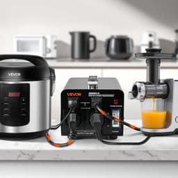 Feszültségváltó transzformátor 1000 VA Fokozatosan fel/le 110-220 V/220-110 V - miniatúra 1