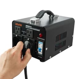 Feszültségváltó transzformátor 1000 VA Fokozatosan fel/le 110-220 V/220-110 V - miniatúra 4