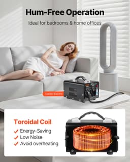 Feszültségváltó transzformátor 1000 VA Fokozatosan fel/le 110-220 V/220-110 V - miniatúra 10