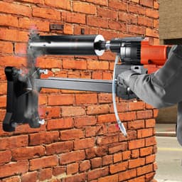 Gyémánt magfúró gép betonmagfúró állvány görgőkkel 3200W 750RPM - miniatúra 1