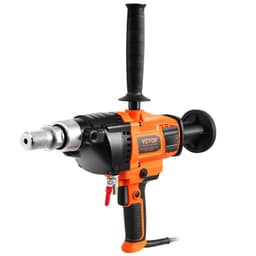 Magfúró gép 2,03-16 cm átmérőjű 2000 W-os kézi magfúró berendezés keveréshez - miniatúra 12