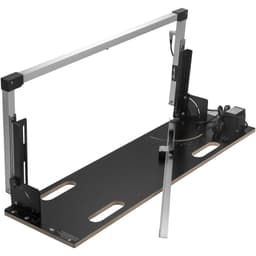 Asztali hungarocell vágógép 42 cm Max. vágási vastagság Habvágó 112 cm Max. vágási hossz Forródrótos habvágó 0-90°-os hungarocell vágó hat fűtőszállal habok vágásához Gyöngypamut - miniatúra 5