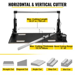 Asztali hungarocell vágógép 42 cm Max. vágási vastagság Habvágó 112 cm Max. vágási hossz Forródrótos habvágó 0-90°-os hungarocell vágó hat fűtőszállal habok vágásához Gyöngypamut - miniatúra 6