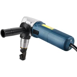 Elektromos fémcsipkedő 625 W-os lemezcsipkedő, fémvágó, 1000 fordulat/perc, nagy sebességű rotoros fémcsipkedő, 220 V, cserélhető pengékkel, tárolódobozban, fémlemezcsipkedő rozsdamentes acél, alumínium, műanyag vágásához - miniatúra 5