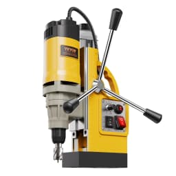 Mágneses fúró 1400 W, 2878 lbf, mágneses fúróprés, 2 hüvelykes fúróátmérő, 6 bit, sárga - miniatúra 12
