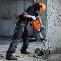 Bontó Jack Kalapács Betontörő 2200W Elektromos Kalapács 4 Vésőfejjel - miniatúra 1