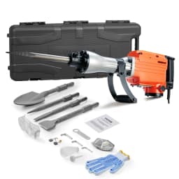Bontó Jack Kalapács Betontörő 2200W Elektromos Kalapács 4 Vésőfejjel - miniatúra 2