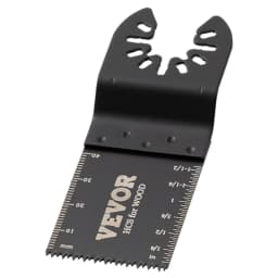 100 db-os oszcilláló fűrészlap, gyors kioldású multiszerszám pengekészlet, HCS szerszámpengék fa-műanyaghoz, kompatibilis a Dewalt, Dremel, Fein, Worx, Bosch, Makita és Milwaukee készülékekkel - miniatúra 3