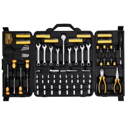 221 darabos szerelőszerszámkészlet 1/4" és 3/8" SAE és metrikus dugókulcsokkal - miniatúra 4