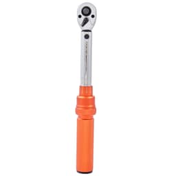Nyomatékkulcs, 0,6 cm-es hajtású, kattanós nyomatékkulcs 20-200in.lb/3-23n.m, kétirányú állítható nyomatékkulcs készlet, mechanikus, kettős tartományú skálák, nyomatékkulcs készlet adapterekkel, hosszabbító rúd - miniatúra 4
