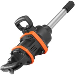 2,5 cm-es pneumatikus ütvecsavarozó ütvecsavarozó, akár 3160 láb-lbs fordított nyomatékkimenettel - miniatúra 5