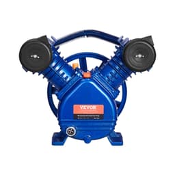 Légkompresszor szivattyúfej 3HP 6.25CFM @ 90PSI 2 hengeres dugattyús szivattyúfej - miniatúra 2