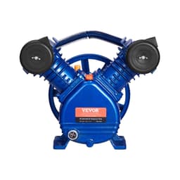 Légkompresszor szivattyúfej 3HP 6.25CFM @ 90PSI 2 hengeres dugattyús szivattyúfej - miniatúra 12