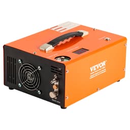 PCP légkompresszor 4500PSI/30Mpa beépített átalakítóval, DC12V/AC230V automatikus leállítással - miniatúra 5