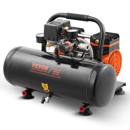 Légkompresszor kompakt hordozható olajmentes kompresszor 2 gallon 8bar - miniatúra 2