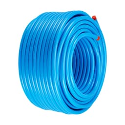 Légkompresszor csőkészlet 3/4'' x 300FT HDPE/alumínium légcsőrendszer kék - miniatúra 4