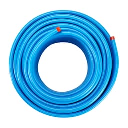 Légkompresszor csőkészlet 3/4'' x 300FT HDPE/alumínium légcsőrendszer kék - miniatúra 5