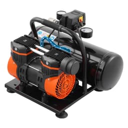 Légkompresszor kompakt hordozható olajmentes kompresszor 2 gallon 8bar - miniatúra 5