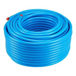 Légkompresszor csőkészlet 3/4'' x 300FT HDPE/alumínium légcsőrendszer kék - miniatúra 12