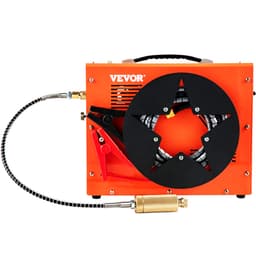 PCP légkompresszor, 350 W-os, 2700 fordulat/perc teljesítményű hordozható búvárkompresszor, 4500 Psi nagynyomású, 8 mm-es gyorscsatlakozóval és beépített hűtőventilátorral, 1,5 literes tartállyal, automatikus kikapcsolással, otthoni és autós akkumulátorról működtetve - miniatúra 3