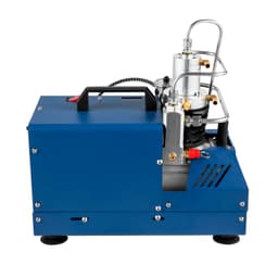 Nagynyomású kompresszor, 4500PSI/30MPA/300BAR nagynyomású légkompresszor, 1800W 220V automatikus leállítású légpuska kompresszor, alkalmas paintball légpuskához, PCP puskához, légpisztolyhoz, búvárpalackhoz - miniatúra 3