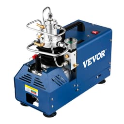 Nagynyomású kompresszor, 4500PSI/30MPA/300BAR nagynyomású légkompresszor, 1800W 220V automatikus leállítású légpuska kompresszor, alkalmas paintball légpuskához, PCP puskához, légpisztolyhoz, búvárpalackhoz - miniatúra 5