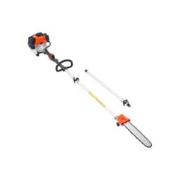 Benzinmotoros ágvágó 52 cm³-es, 2 ütemű, akkus favágó, 14 hüvelykes vágórúddal - miniatúra 3