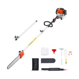 Benzinmotoros ágvágó 52 cm³-es, 2 ütemű, akkus favágó, 14 hüvelykes vágórúddal - miniatúra 2