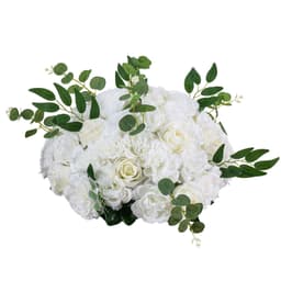 Virággömbök esküvői asztaldíszekhez 45 cm-es virágkompozíció 10 db - miniatúra 12
