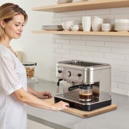 Készülékcsúszka 10,5 x 13 hüvelykes csúszó tálca konyhapultra - miniatúra 1